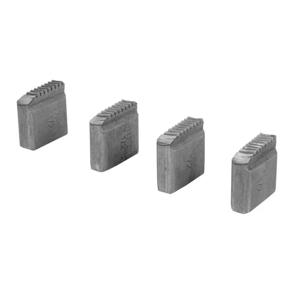 [13075] Juego de 4 peines 1/2" para tarrajas TA-850 y TA-851, Truper