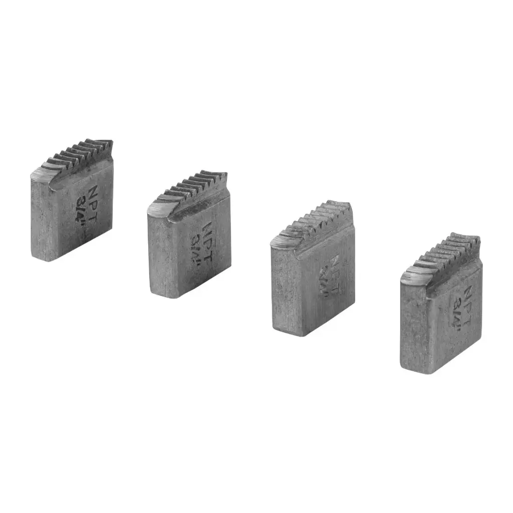 [13077] Juego de 4 peines 3/4" para tarrajas TA-850 y TA-851, Truper