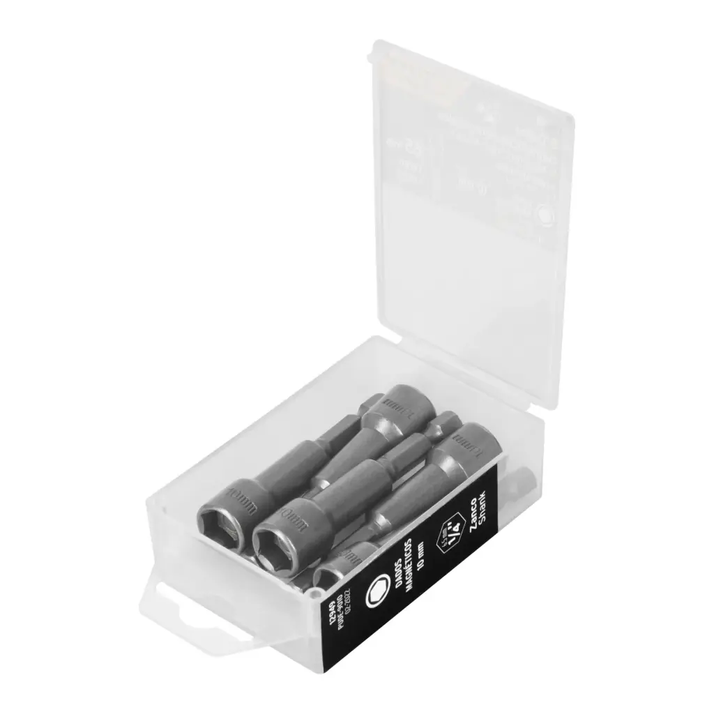 [12949] Estuche con 5 dados magnéticos de 10 mm largo 2", Expert