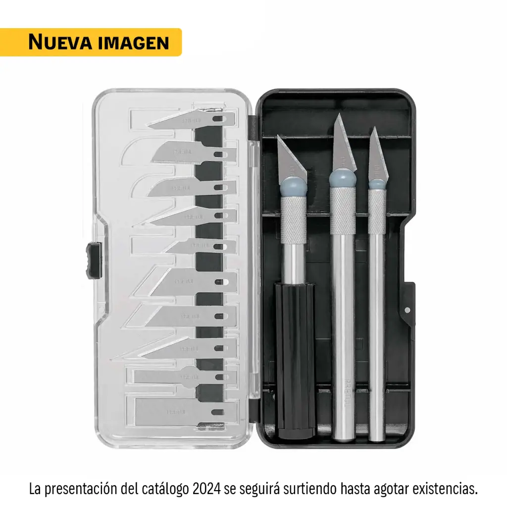 Juego de exactos Hobby - 13 cuchillas, Pretul
