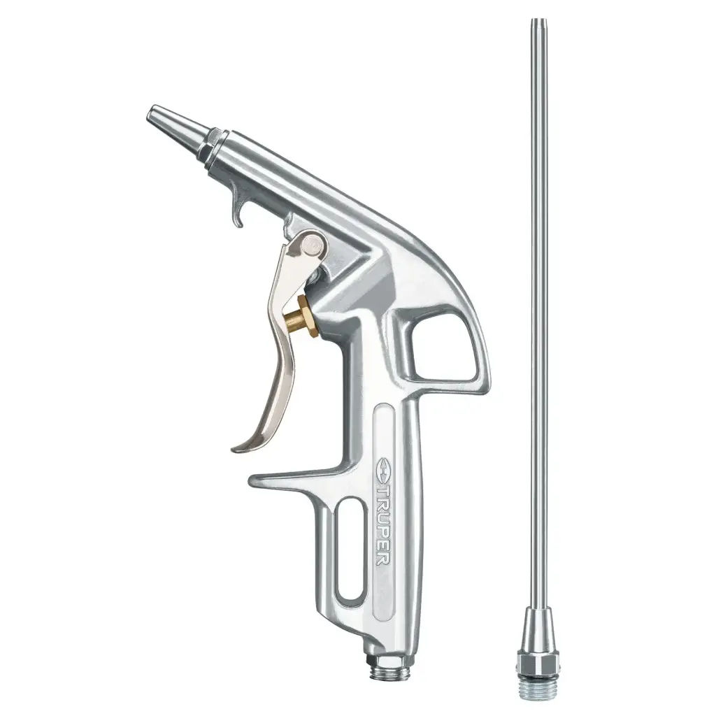 Juego de pistola sopleteadora con 2 boquillas, Truper