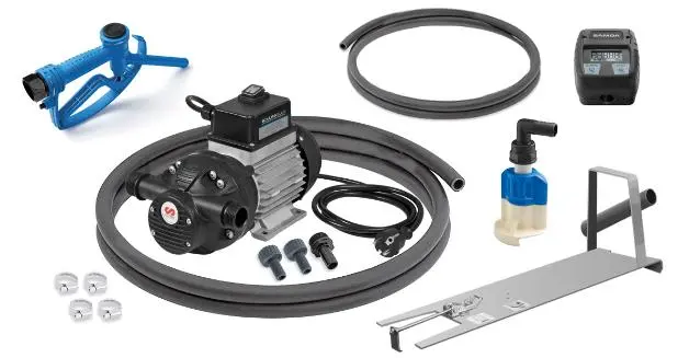 Kit Bomba electrica P/Trasvase de urea, Samoa