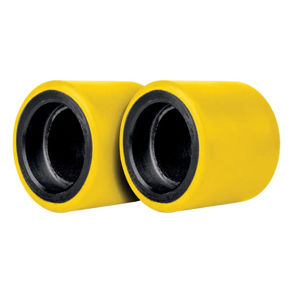 Kit de 2 Rodillos para patín traspaleta de 2 ton PU-2HU, Truper