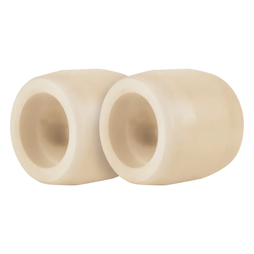 Kit de 2 Rodillos para patín traspaleta de 3 ton PAT-3NY, Truper