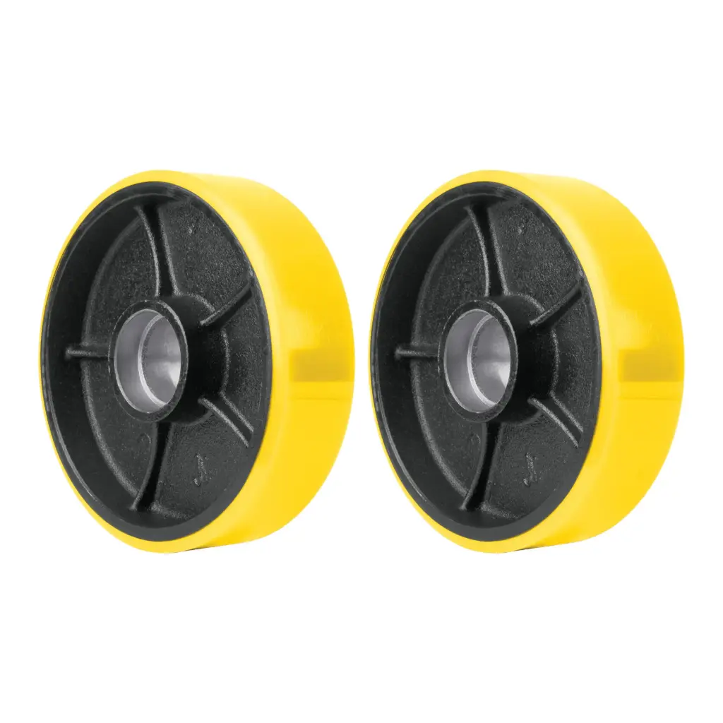 Kit de 2 Ruedas para patín traspaleta de 2.5 ton PAT-2.5PU, Truper