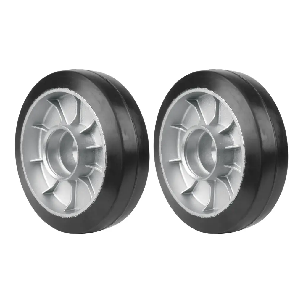 Kit de 2 Ruedas para patín traspaleta de 2 ton PU-2HU, Truper