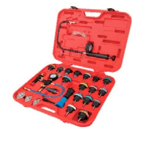 Kit de comprobación sistema refrigeración, Big red