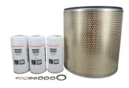 Kit de Filtros (aire y aceite) GA160, Atlas Copco