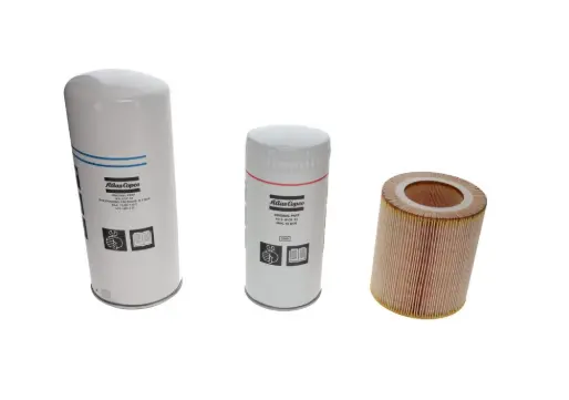 Kit de filtros para compresor, Atlas Copco