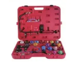 KIT DE FUGA DE RADIADOR PROFESIONAL 27 PCS - ALUMINIO, BIG RED