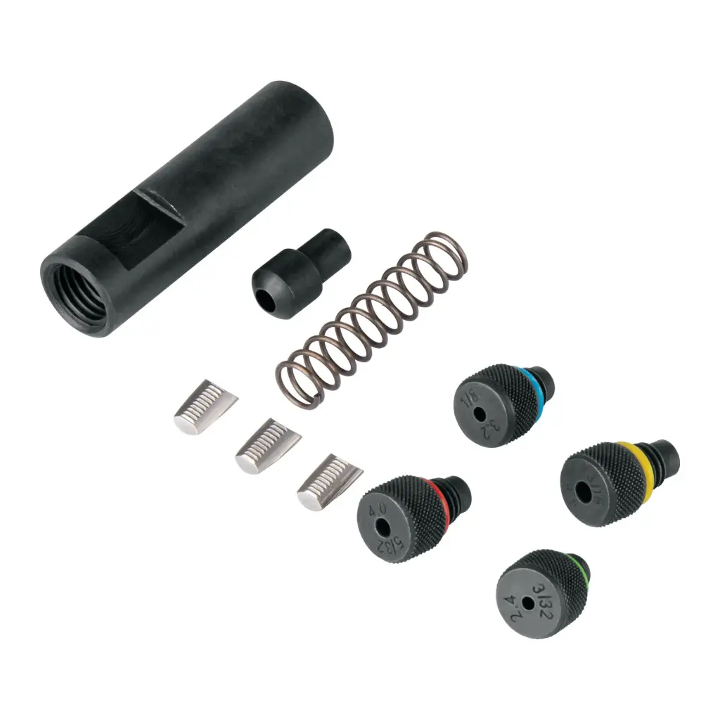 [102232] MOR-REX-8 Kit de refacciones y mordazas para remachadora REX-8, Truper