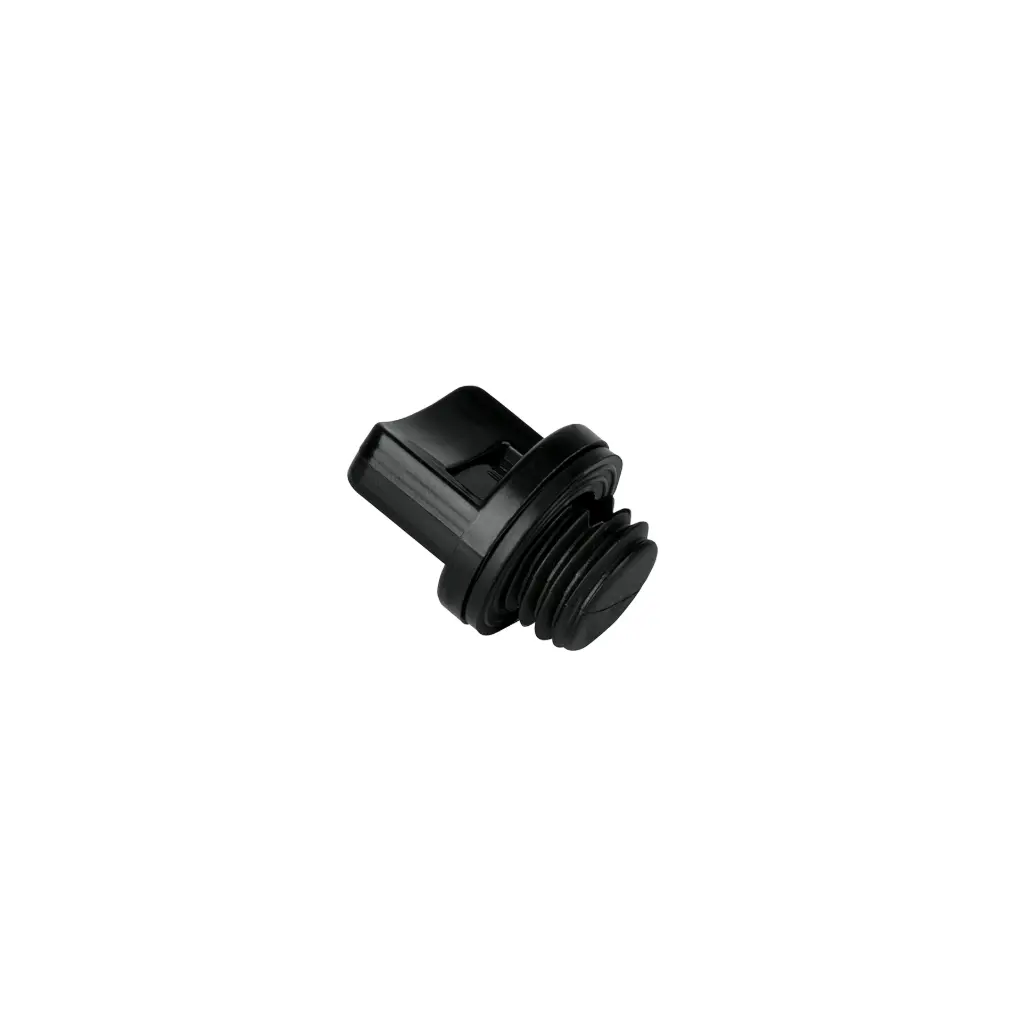 Kit de tapón y empaque para contenedor de aceite p/motobomba, Truper