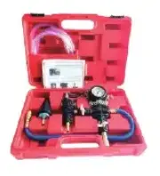 Kit de vacío de refrigerante automático Universal, sistema de refrigeración, BIG RED