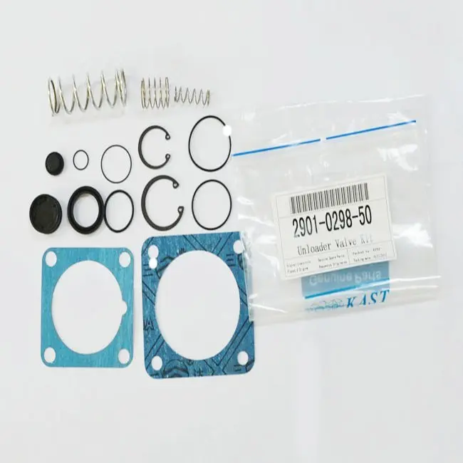 Kit de válvula de descarga para compresor de aire de tornillo GA7-11, Atlas Copco