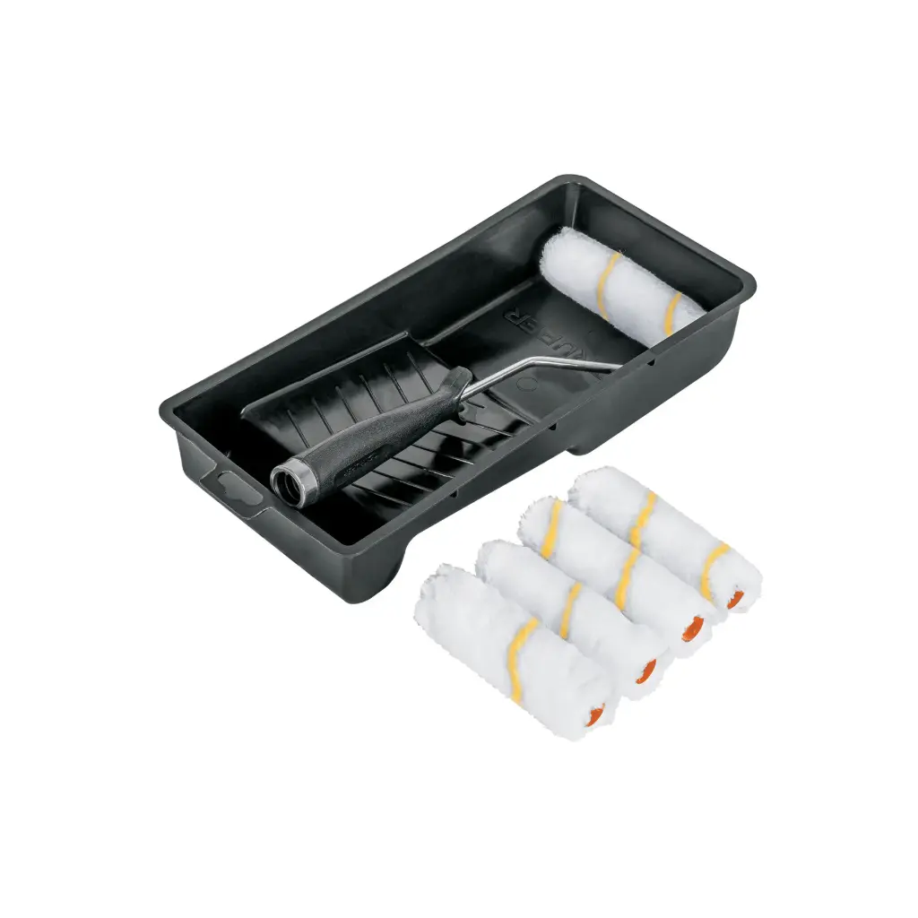 Kit para pintor con mini rodillo 7 pzas, Truper