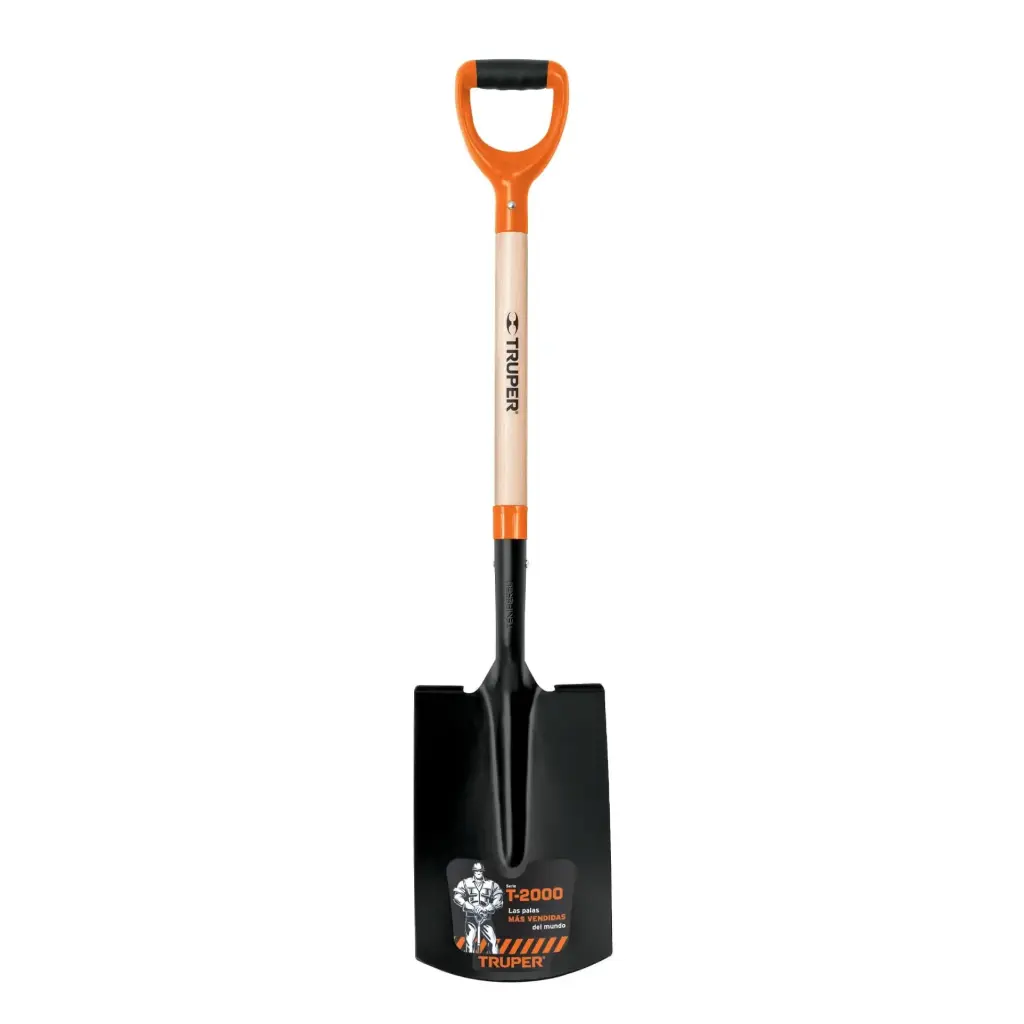 Lampas rectas, puño Y 41" comfort grip, Truper