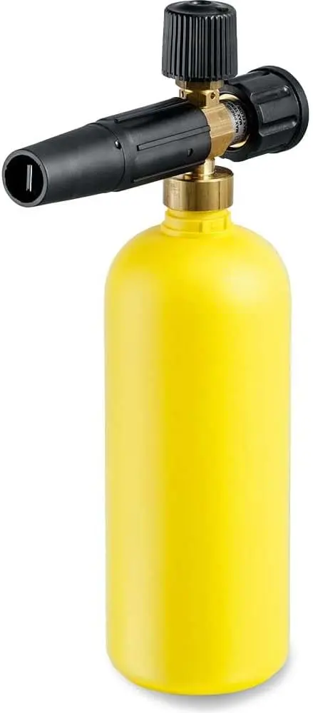 Lanza de espuma, Karcher