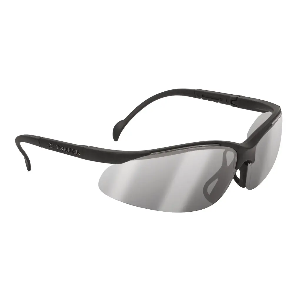 [10825] Lentes de seguridad espejo plata, Truper Vision