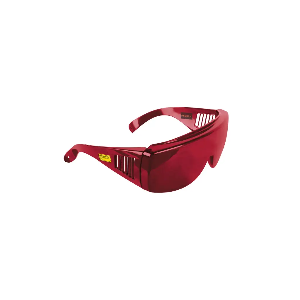 [10757] Lentes de seguridad para láser rojo, Truper