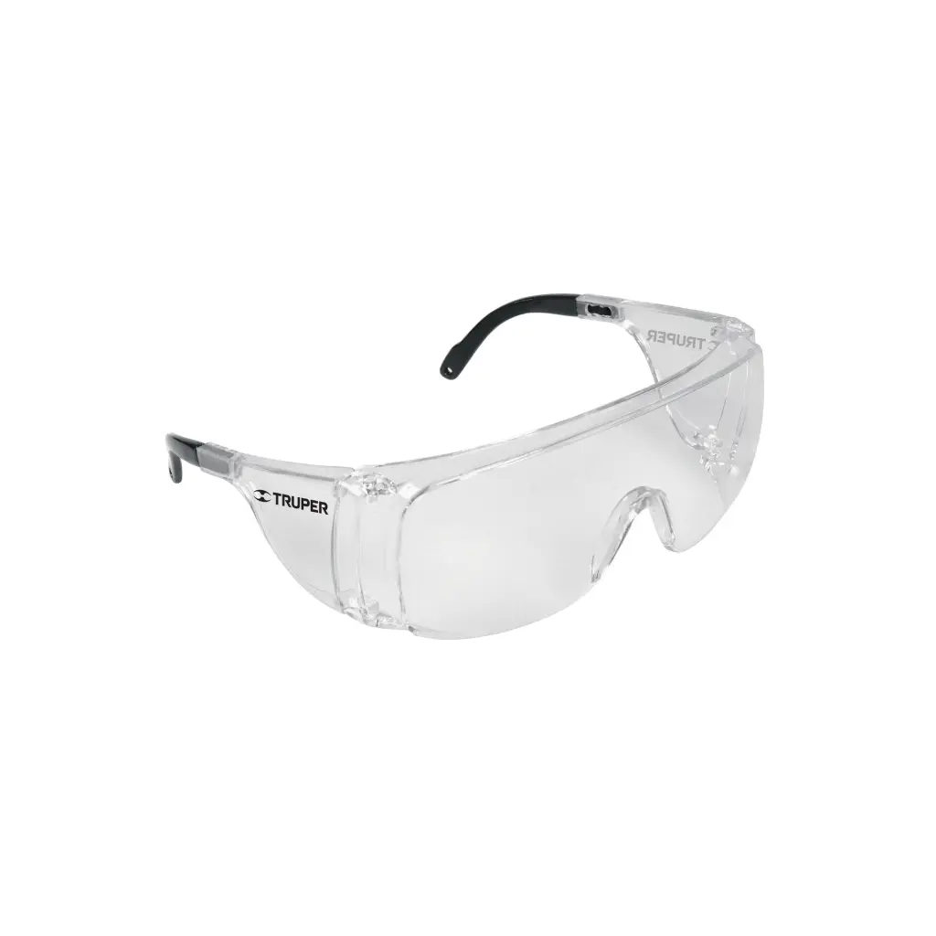 [14308] Sobrelentes de seguridad transparentes, Truper Safe