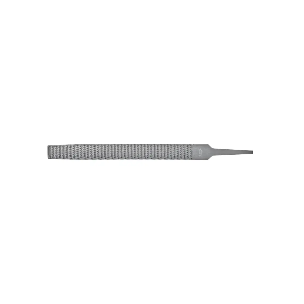 Lima escofina media caña, bastarda 8", Truper
