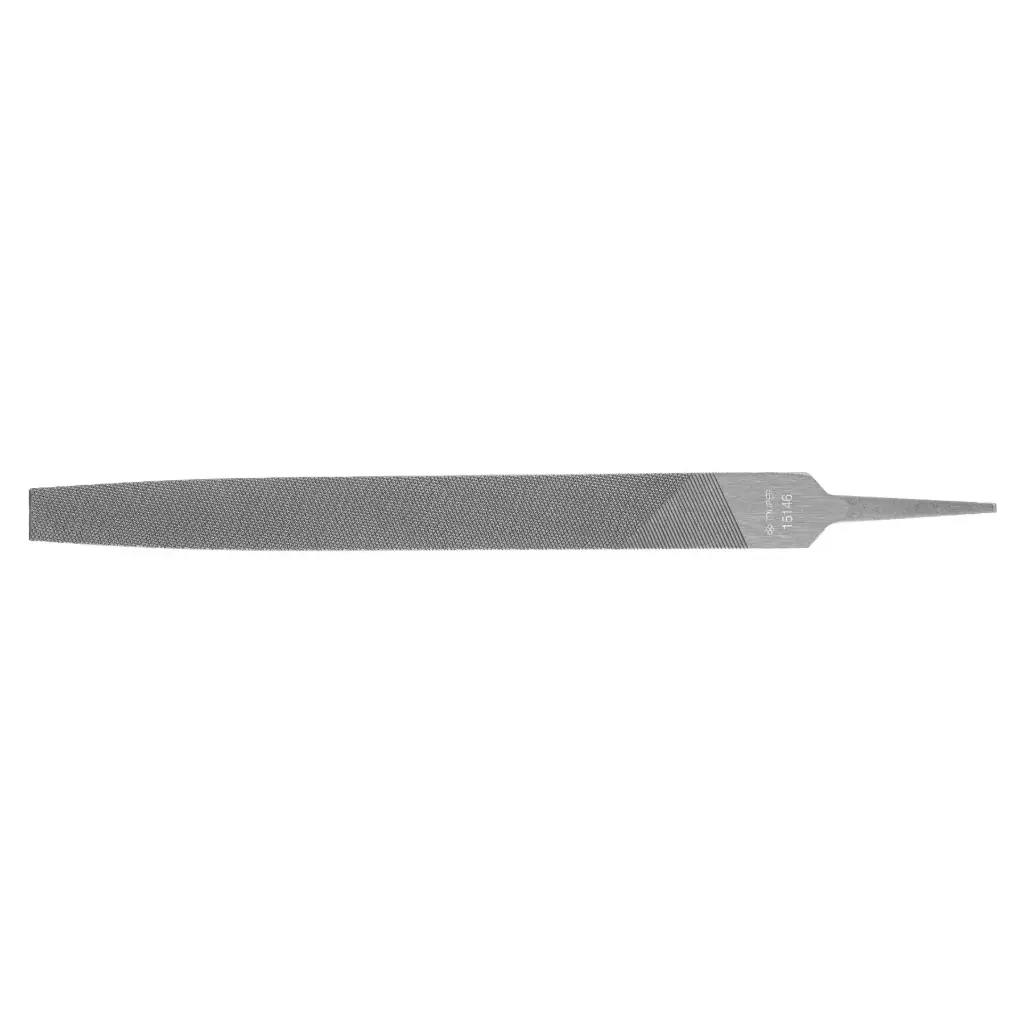 Lima plana, bastarda sin mango 12", Truper