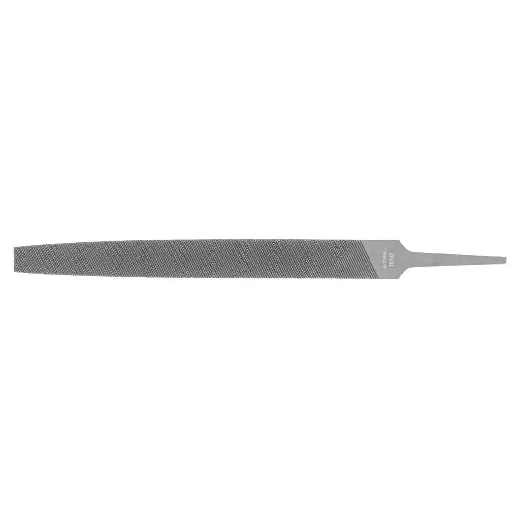 Lima plana, bastarda sin mango 8", Truper