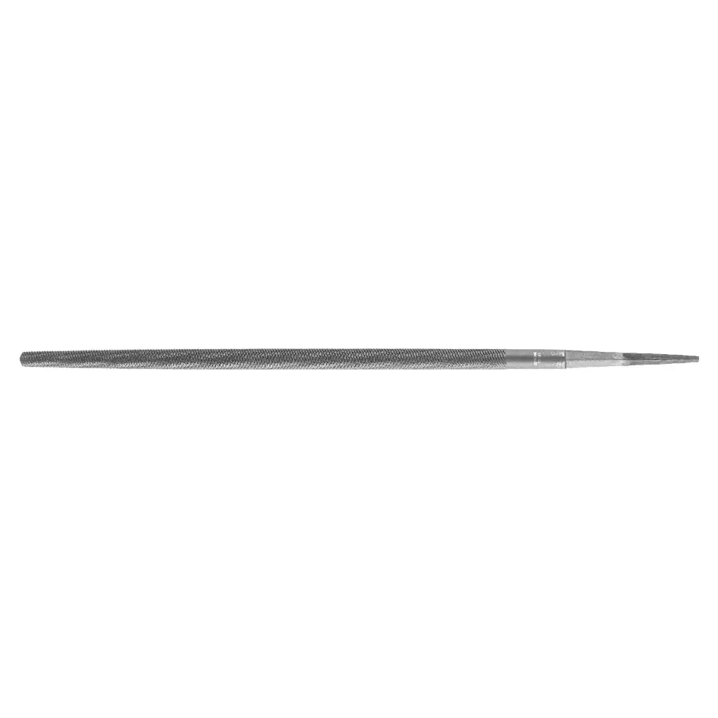 Lima redonda, bastarda sin mango 10", Truper