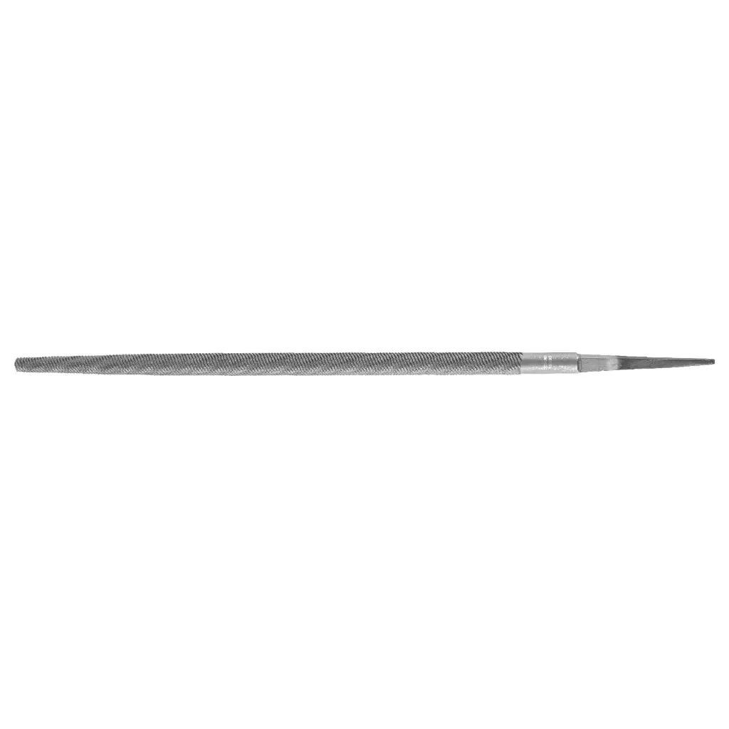 Lima redonda, bastarda sin mango 12", Truper