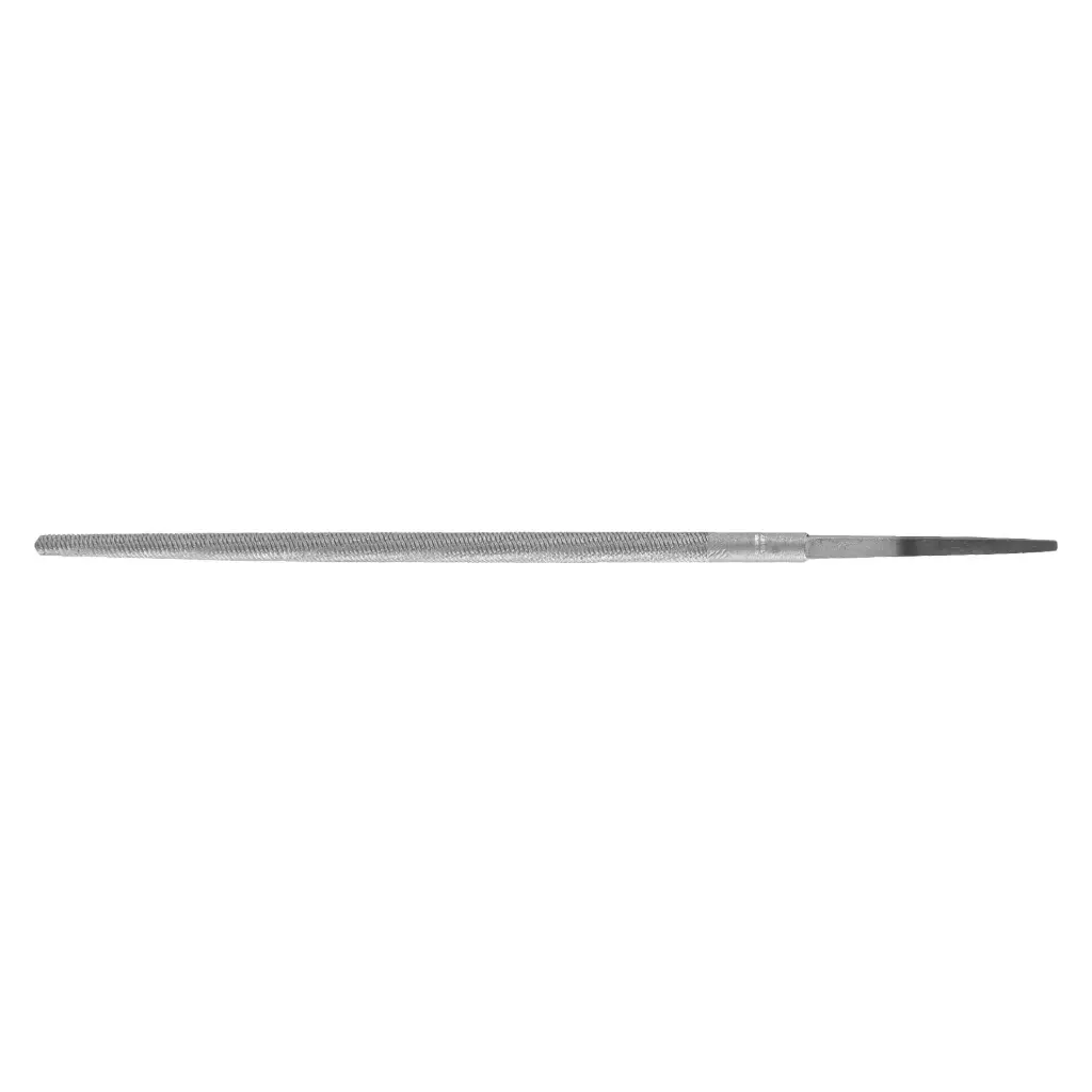 Lima redonda, bastarda sin mango 6", Truper