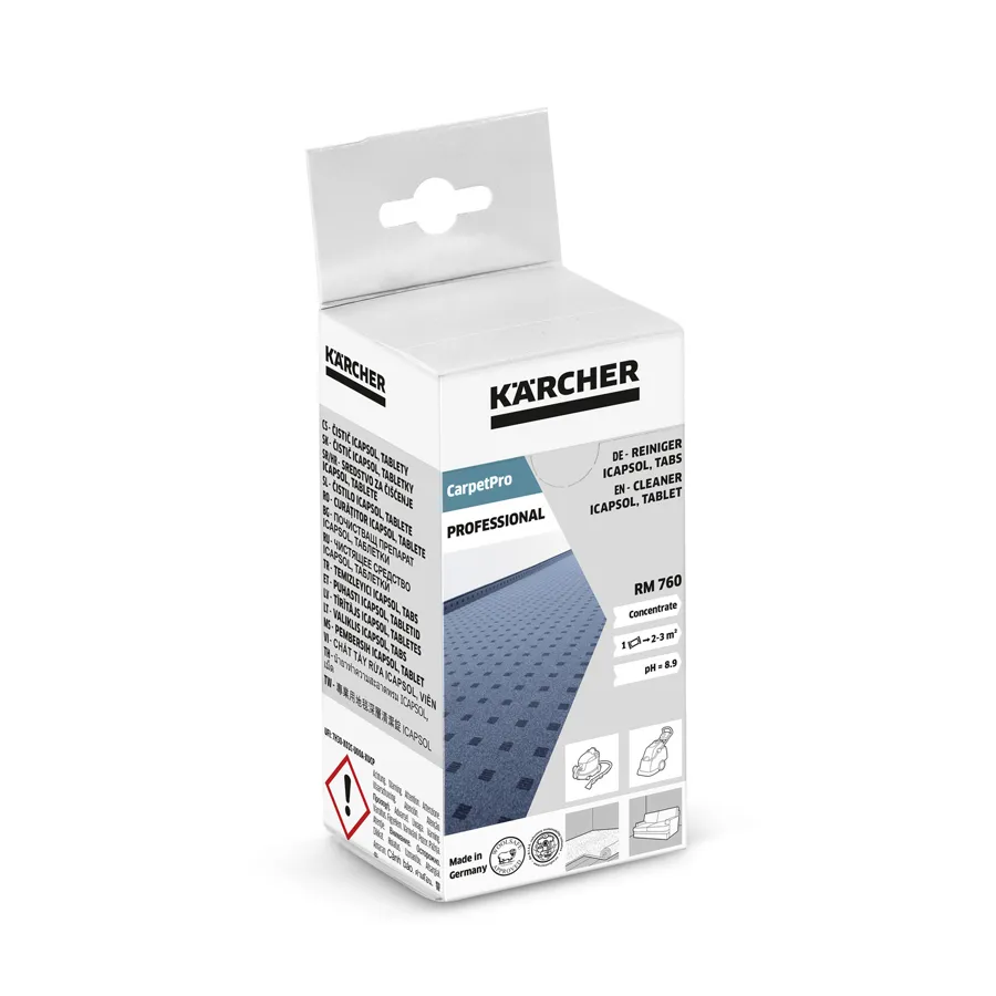Limpiador de alfombras (tabletas/pastillas) RM760, Karcher