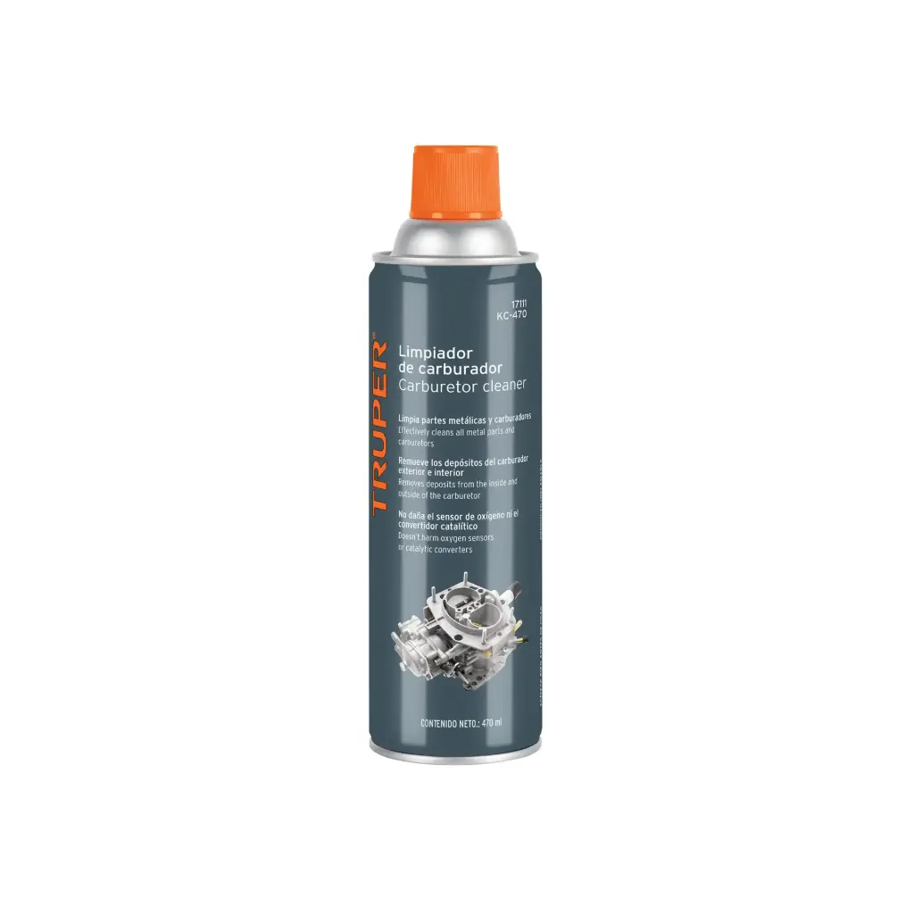 Limpiador de carburador de 47 0ml (16oz), Truper