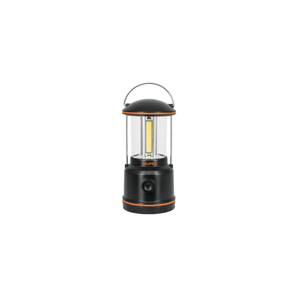Linterna de LED para campamento, tipo farol, de Pilas 3 D, Truper