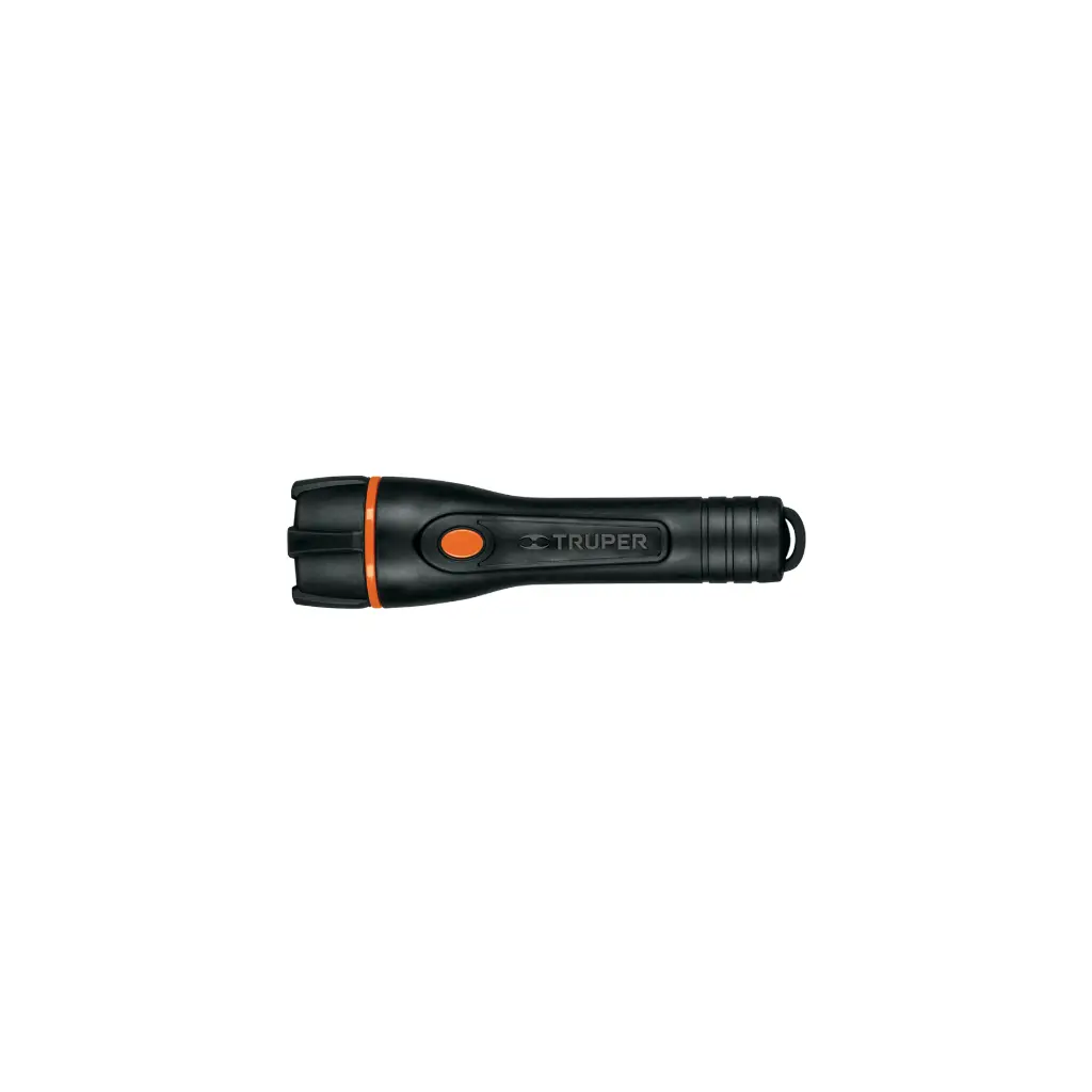 Linternas plasticas con  TPR , distancia 85m, Truper