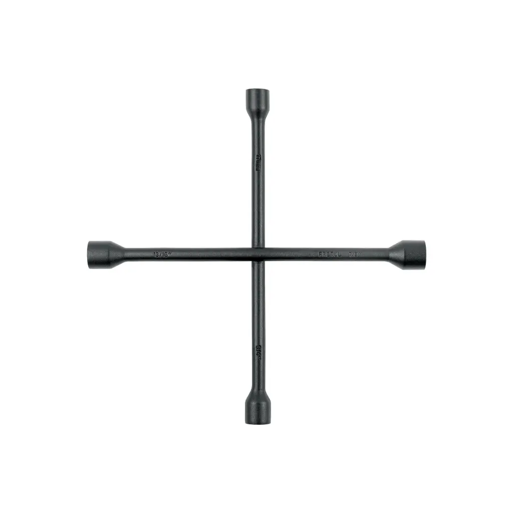 [21800] Llave de cruz 14" galvanizada, Pretul