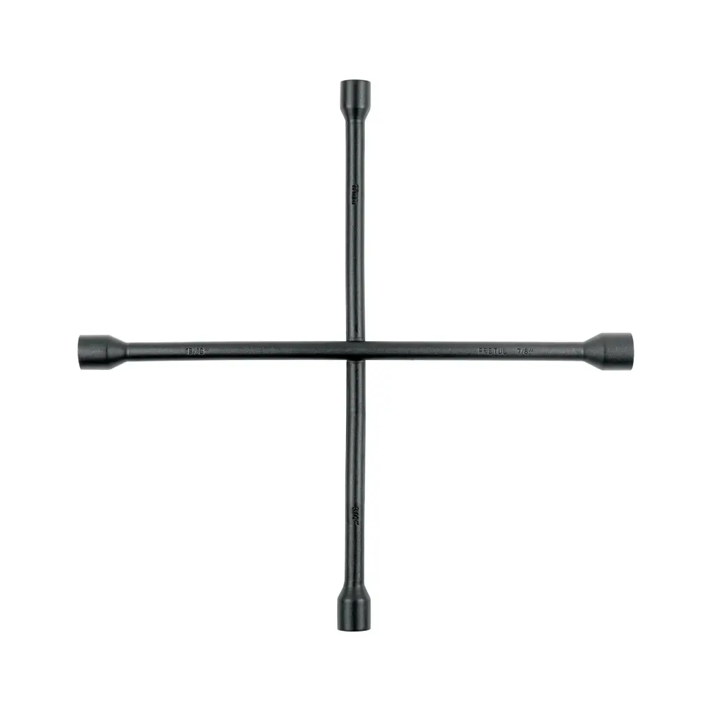 [21801] Llave de cruz 18" galvanizada, Pretul