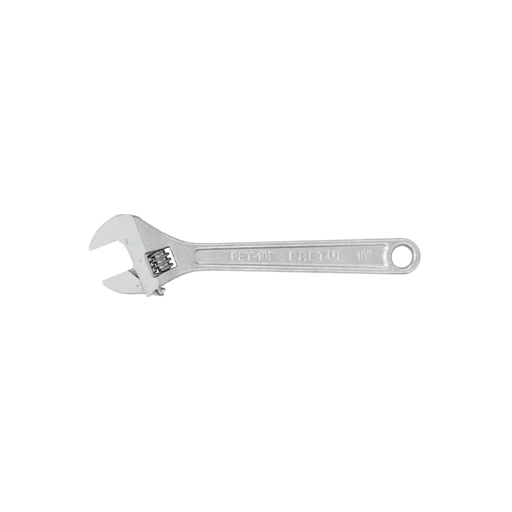 Llave francesa cromadas 10", Pretul