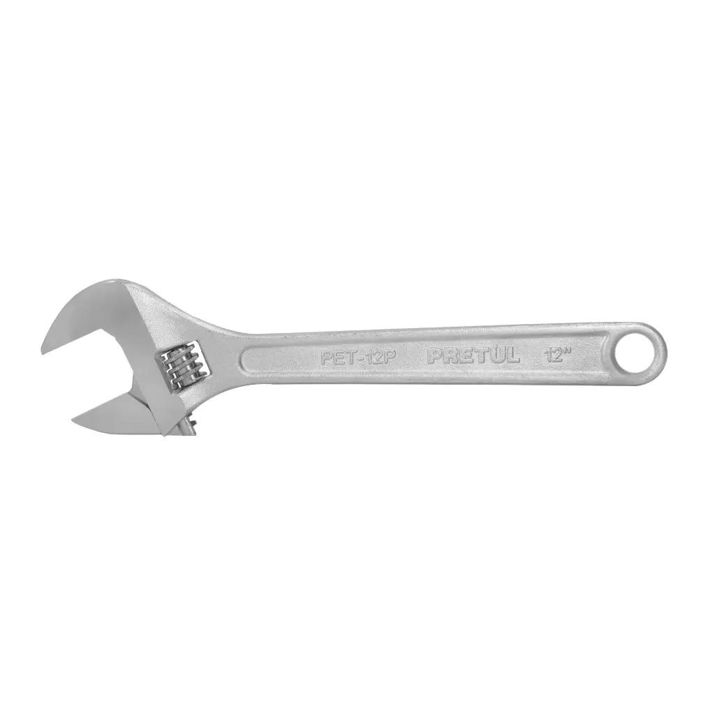 Llave francesa cromadas 12", Pretul