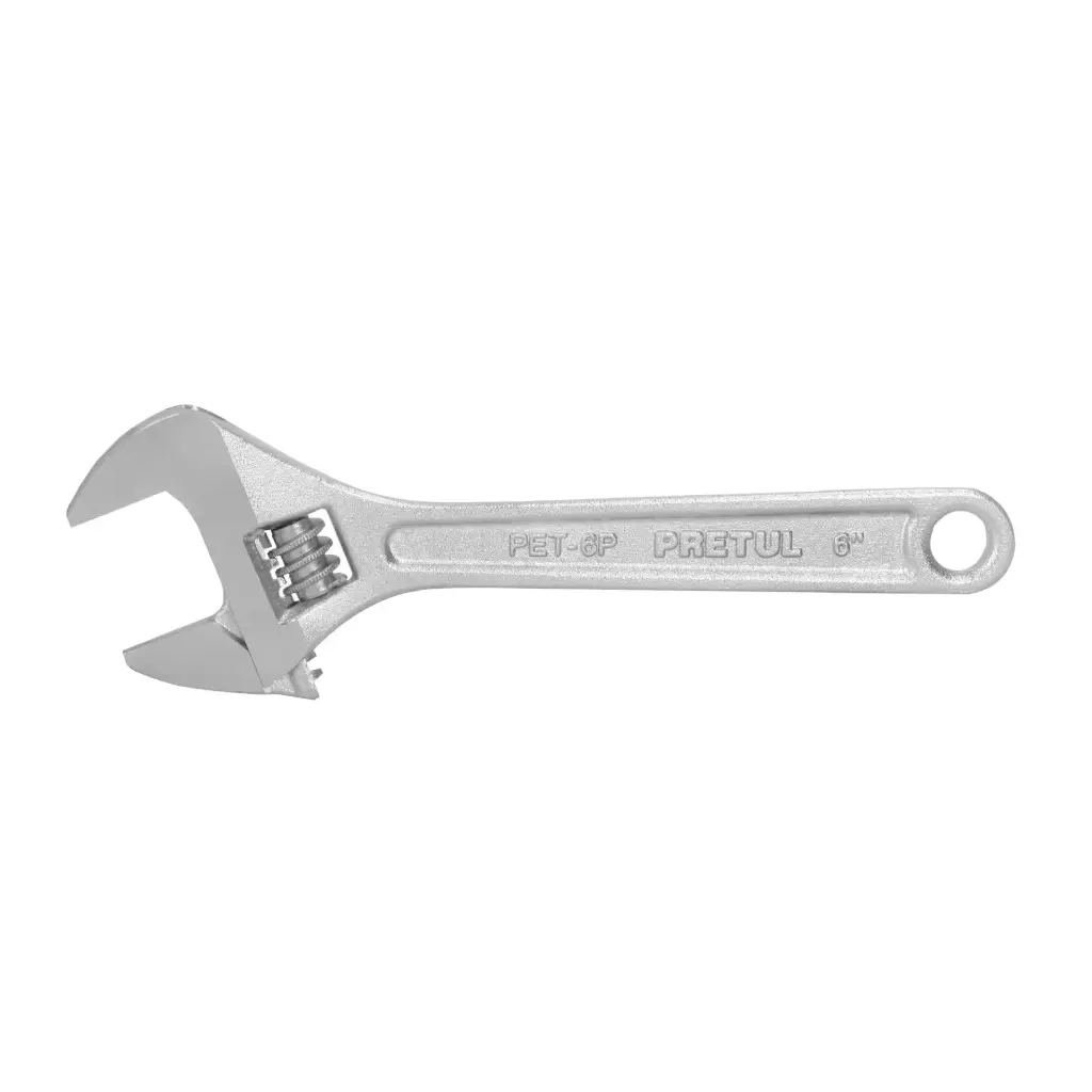 Llave francesa cromadas 6", Pretul