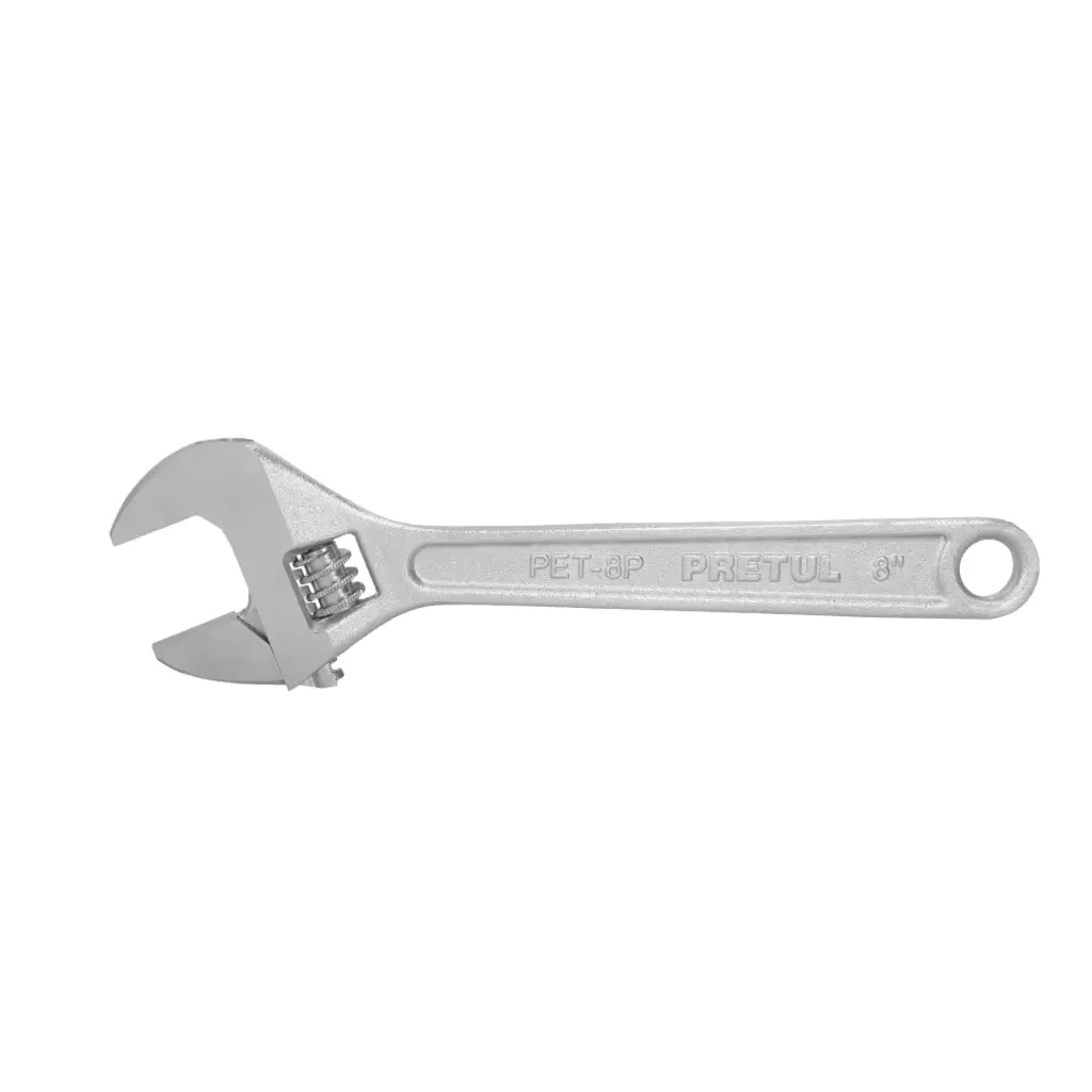 Llave francesa cromadas 8", Pretul