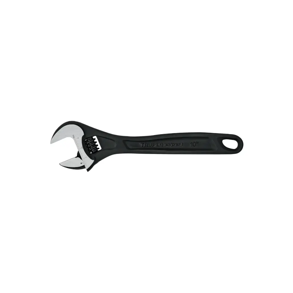 Llave francesa profesional fosfatada 10", Truper