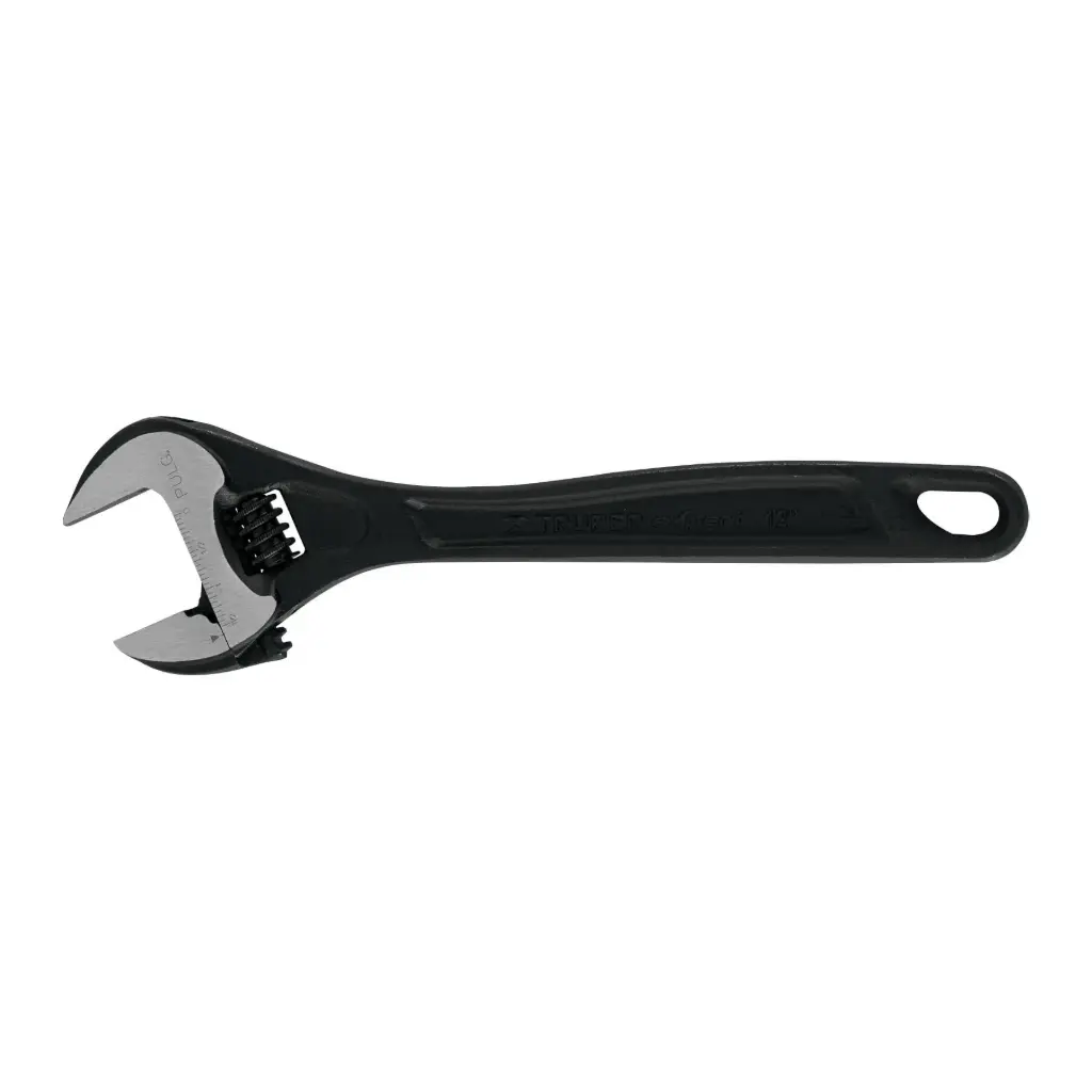 Llave francesa profesional fosfatada 12", Truper