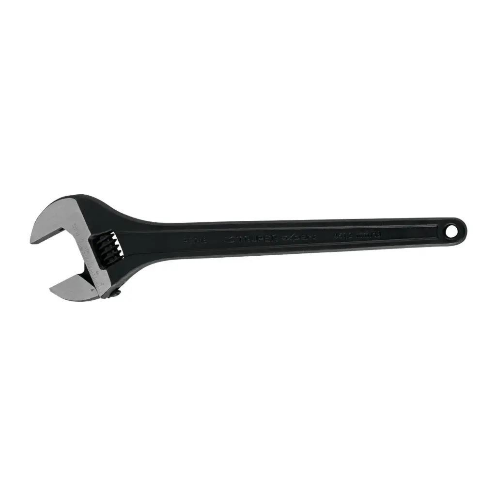 Llave francesa profesional fosfatada 24", Truper