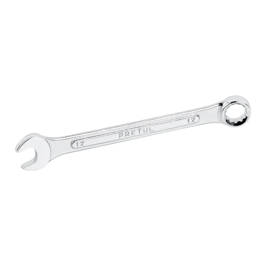 [21906] Llave mixta 12 mm x 160 mm de largo, Pretul