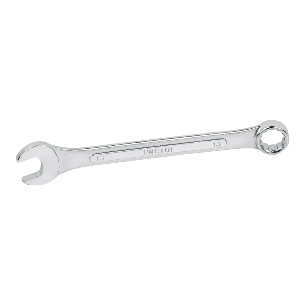 [21909] Llave mixta 15 mm x 190 mm de largo, Pretul