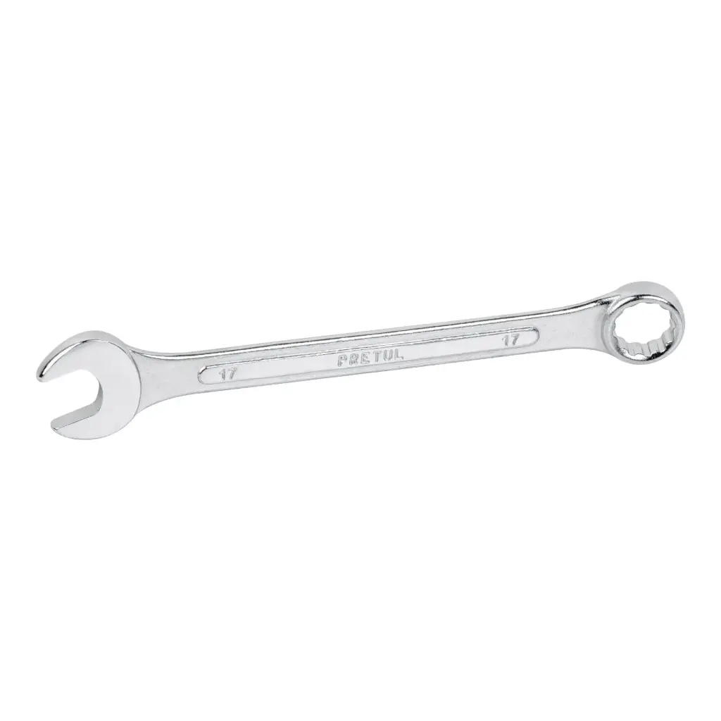 [21911] Llave mixta 17 mm x 210 mm de largo, Pretul