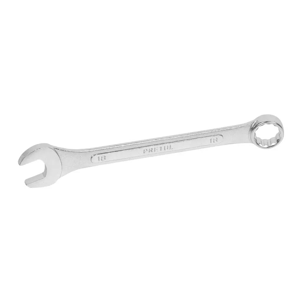 [21912] Llave mixta 18 mm x 220 mm de largo, Pretul
