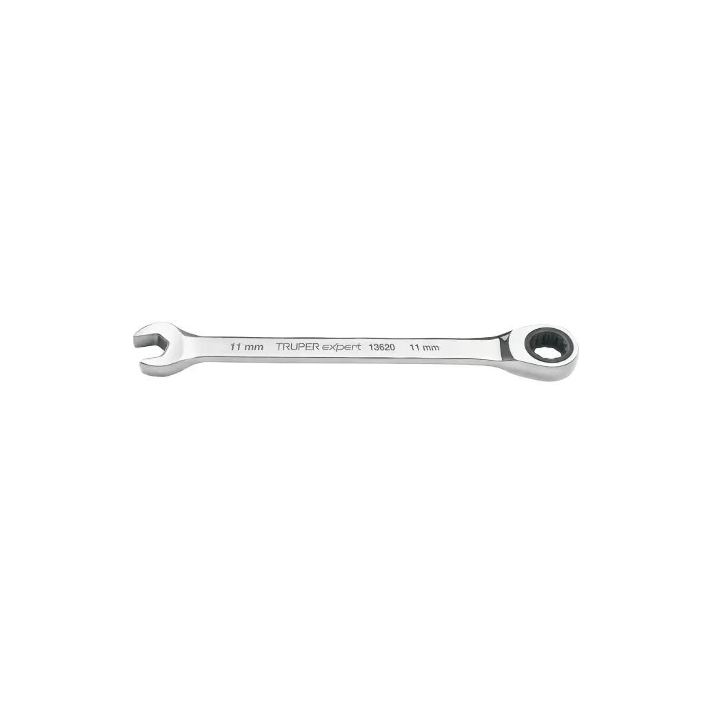 [13620] Llave mixta con ratchet 11mm x 160 mm largo, Expert