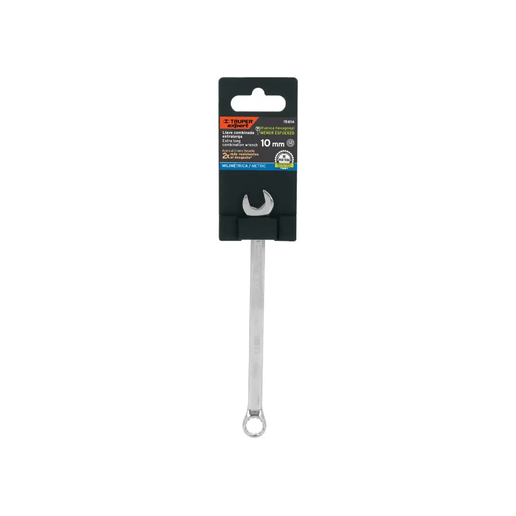 [15614] Llave mixta extralarga 10 mm x 164 mm de largo, Expert