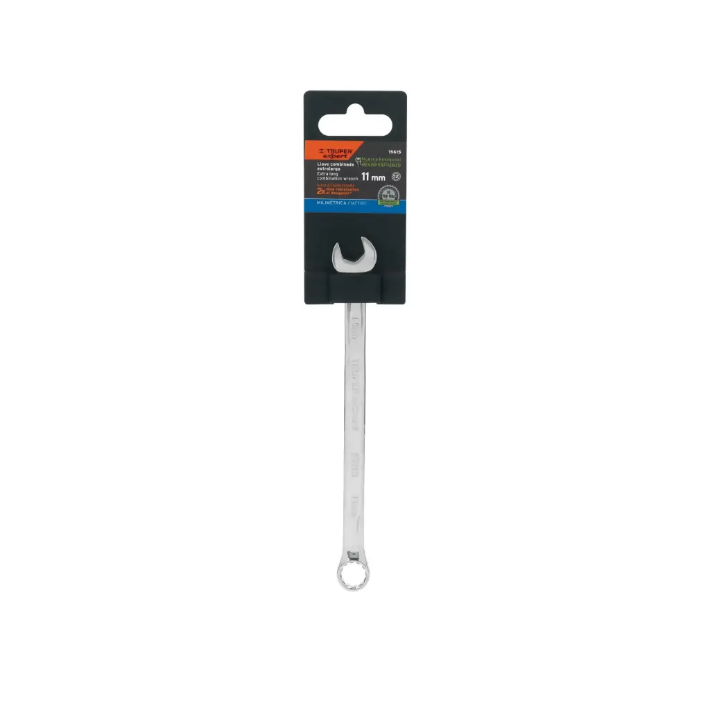 [15615] Llave mixta extralarga 11 mm x 183 mm de largo, Expert